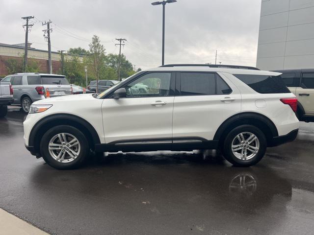 used 2022 Ford Explorer car, priced at $30,875
