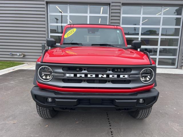 used 2022 Ford Bronco car, priced at $36,487