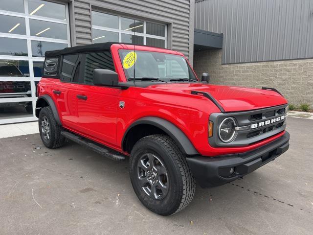 used 2022 Ford Bronco car, priced at $36,487