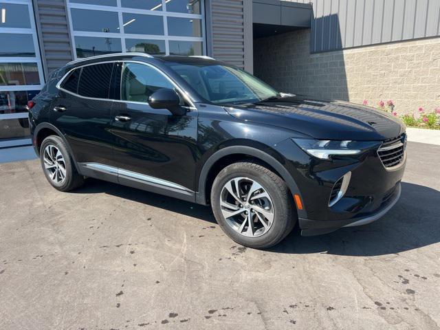 used 2022 Buick Envision car, priced at $24,989