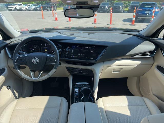 used 2022 Buick Envision car, priced at $24,989