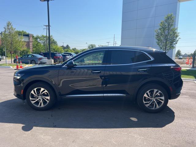 used 2022 Buick Envision car, priced at $24,989