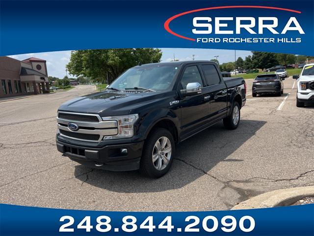 used 2020 Ford F-150 car, priced at $35,485