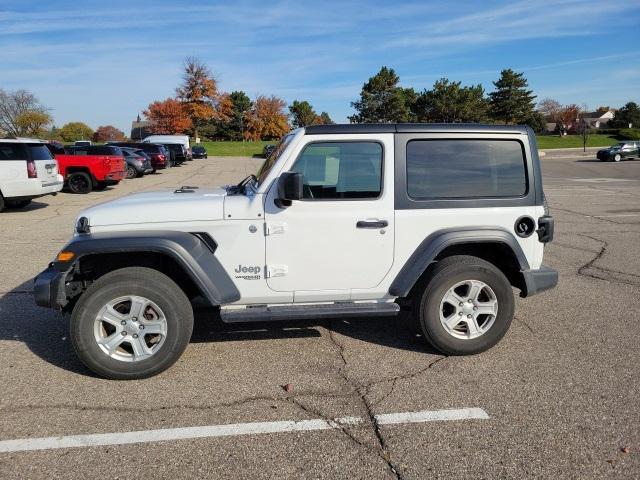 used 2020 Jeep Wrangler car, priced at $25,992