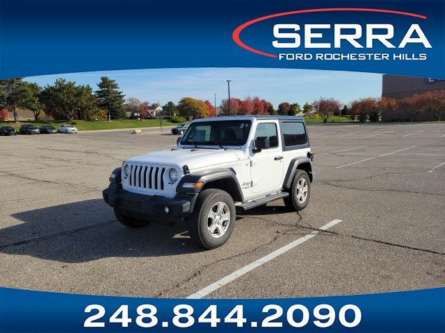 used 2020 Jeep Wrangler car, priced at $25,992