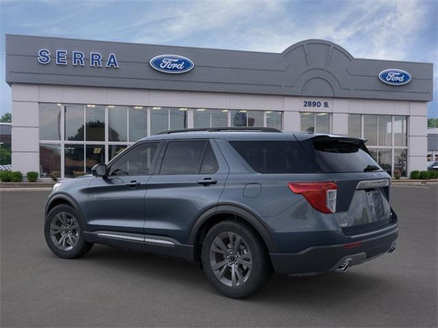 new 2024 Ford Explorer car, priced at $44,646