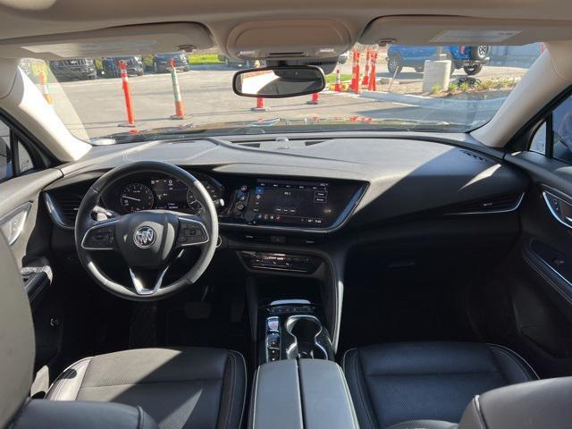 used 2021 Buick Envision car, priced at $23,798