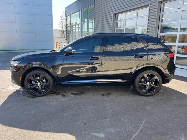 used 2021 Buick Envision car, priced at $23,798