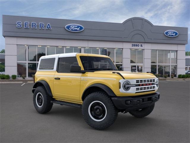 new 2024 Ford Bronco car, priced at $66,831