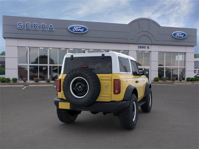 new 2024 Ford Bronco car, priced at $66,831