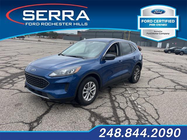 used 2022 Ford Escape car, priced at $22,415