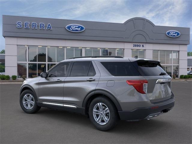 new 2024 Ford Explorer car, priced at $41,470