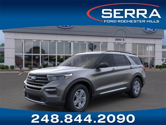 new 2024 Ford Explorer car, priced at $41,470