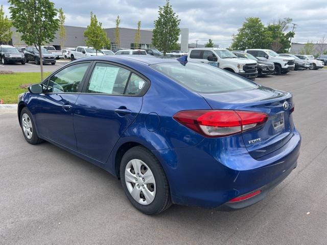 used 2018 Kia Forte car, priced at $13,543