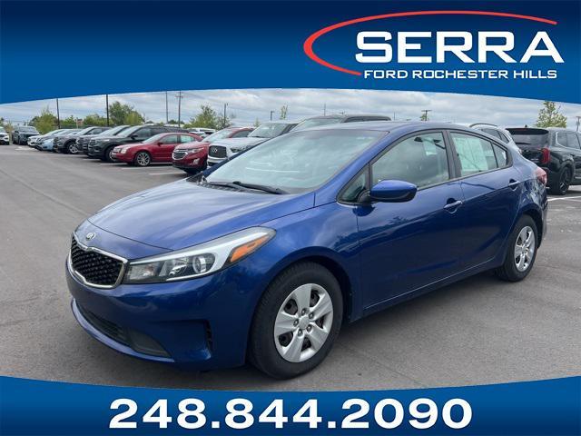 used 2018 Kia Forte car, priced at $13,543