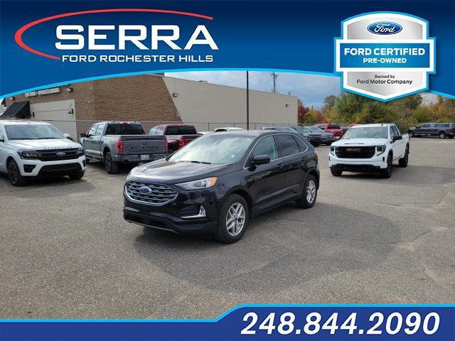 used 2022 Ford Edge car, priced at $24,835