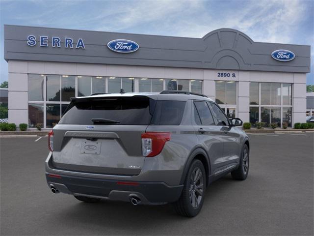 new 2024 Ford Explorer car, priced at $44,382