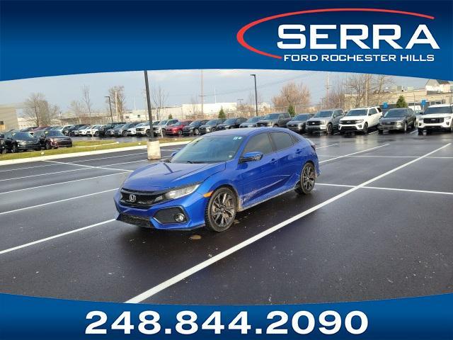 used 2018 Honda Civic car, priced at $16,946