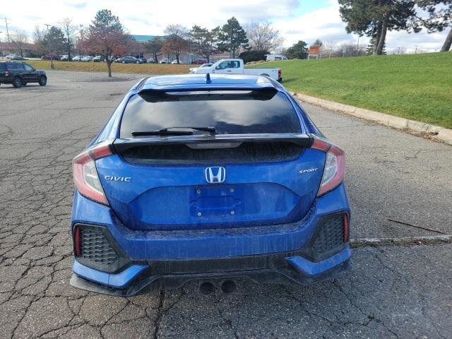 used 2018 Honda Civic car, priced at $18,883