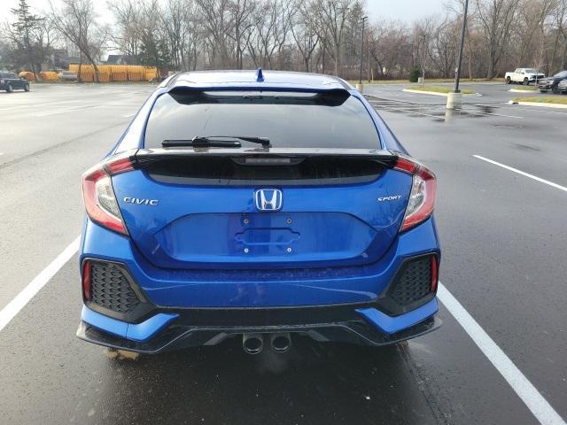 used 2018 Honda Civic car, priced at $16,946