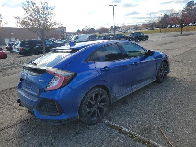 used 2018 Honda Civic car, priced at $18,883