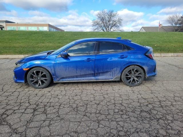 used 2018 Honda Civic car, priced at $18,883