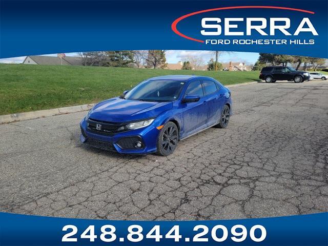 used 2018 Honda Civic car, priced at $18,883