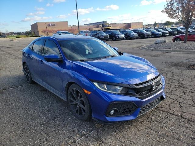 used 2018 Honda Civic car, priced at $18,883