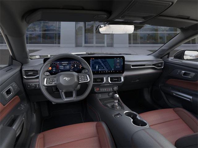new 2025 Ford Mustang car, priced at $52,826
