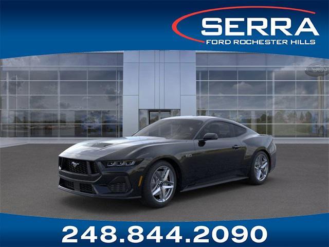 new 2025 Ford Mustang car, priced at $52,826