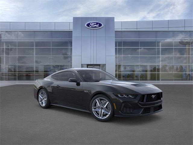 new 2025 Ford Mustang car, priced at $52,826