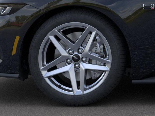 new 2025 Ford Mustang car, priced at $52,826