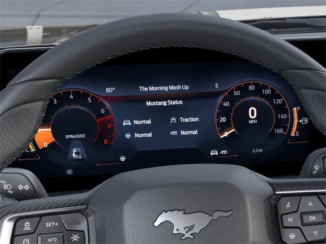 new 2025 Ford Mustang car, priced at $52,826