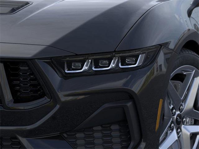 new 2025 Ford Mustang car, priced at $52,826