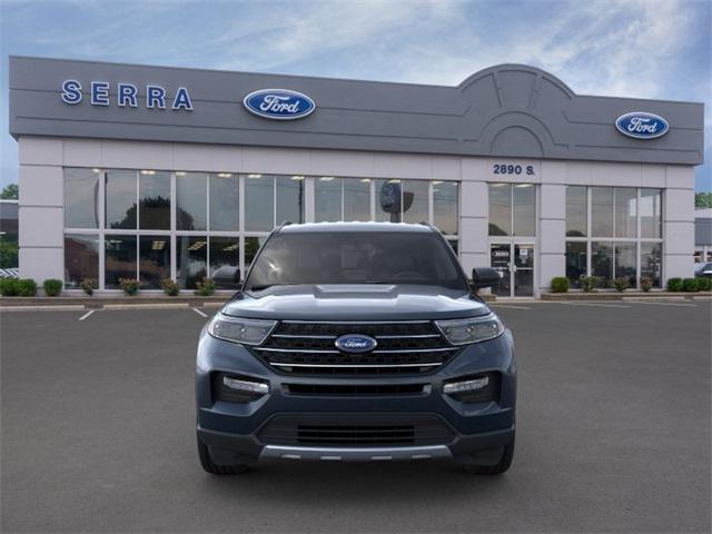new 2024 Ford Explorer car, priced at $44,601