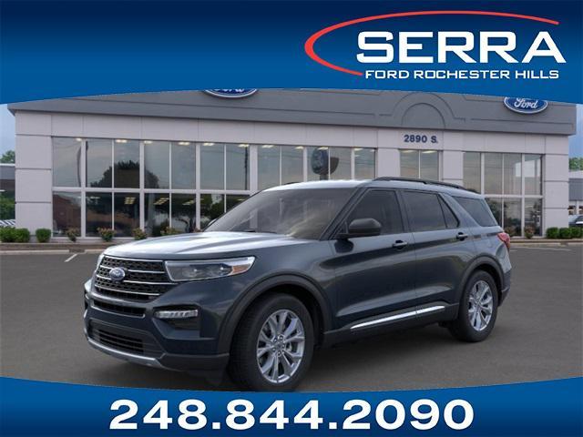 new 2024 Ford Explorer car, priced at $45,851