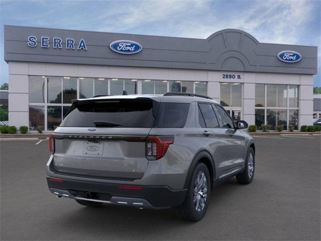 new 2025 Ford Explorer car, priced at $43,206