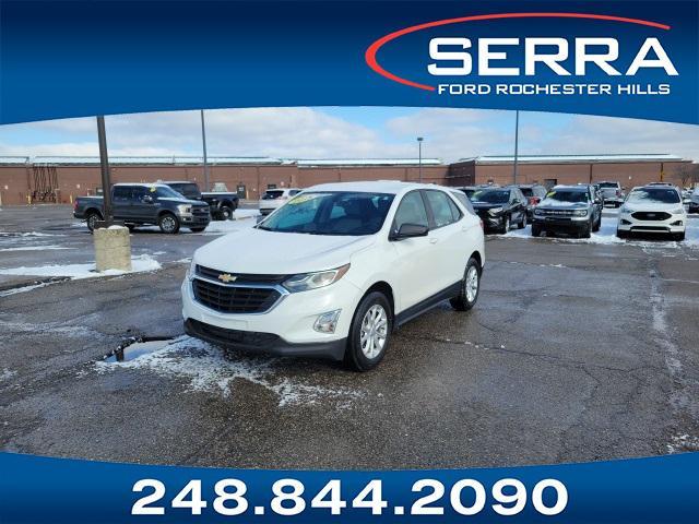 used 2018 Chevrolet Equinox car, priced at $10,818