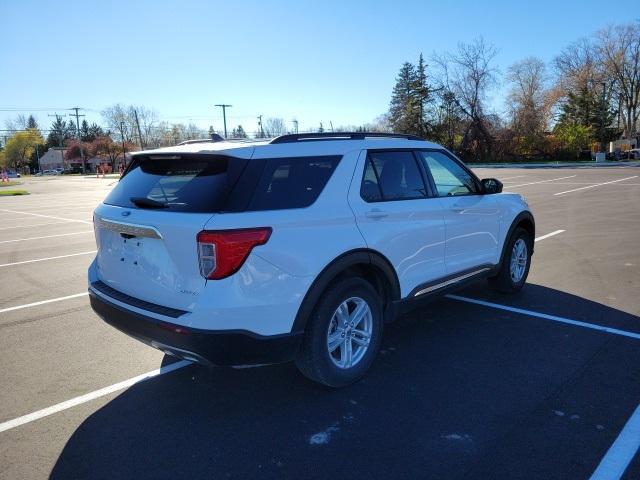 used 2021 Ford Explorer car, priced at $29,616