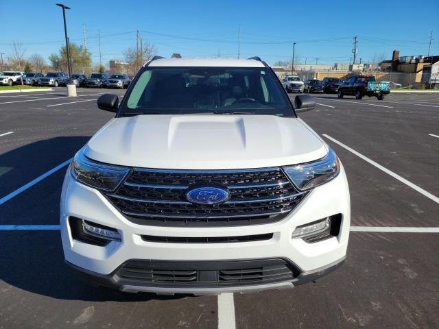 used 2021 Ford Explorer car, priced at $29,616