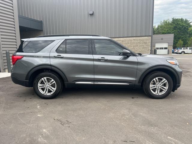 used 2023 Ford Explorer car, priced at $31,280