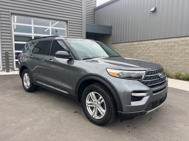 used 2023 Ford Explorer car, priced at $31,280