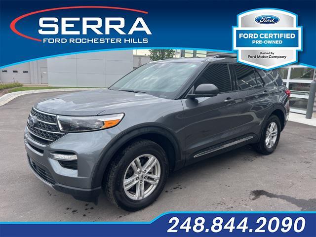 used 2023 Ford Explorer car, priced at $31,280