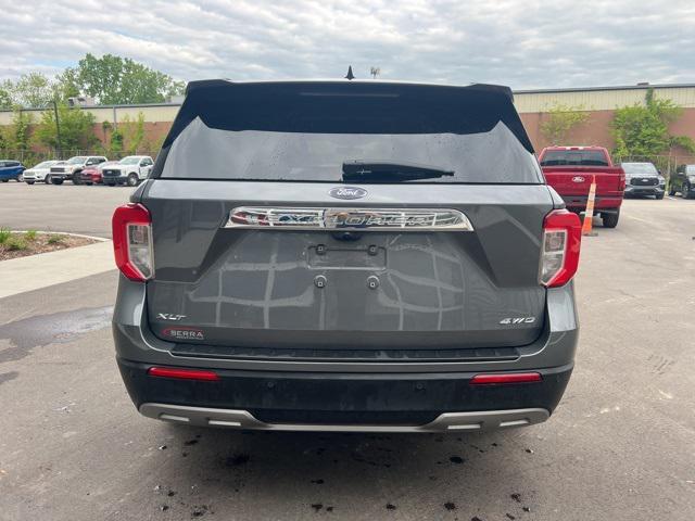 used 2023 Ford Explorer car, priced at $31,280
