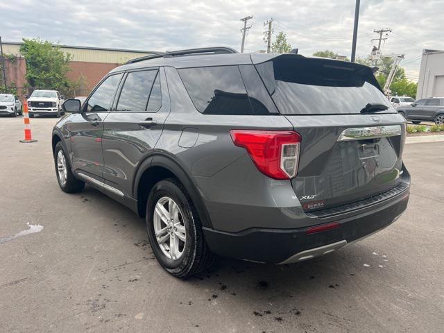 used 2023 Ford Explorer car, priced at $31,280