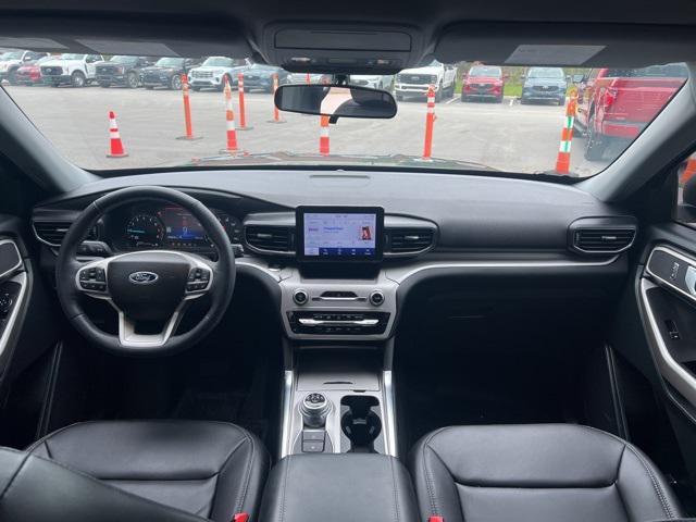 used 2023 Ford Explorer car, priced at $31,280