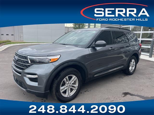used 2023 Ford Explorer car, priced at $31,280