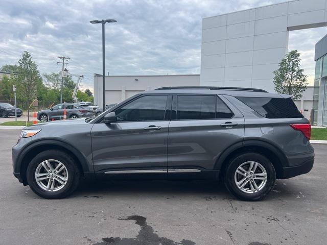 used 2023 Ford Explorer car, priced at $31,280