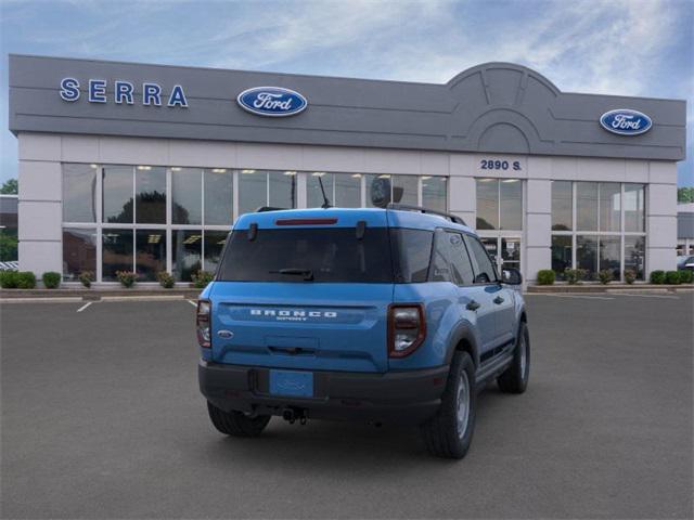 new 2024 Ford Bronco Sport car, priced at $32,042