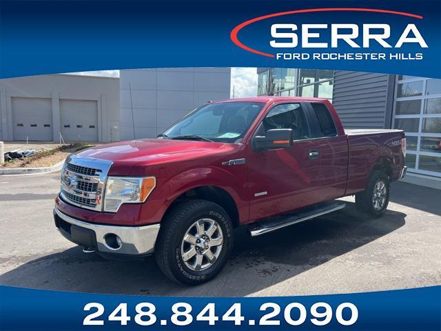 used 2014 Ford F-150 car, priced at $13,880